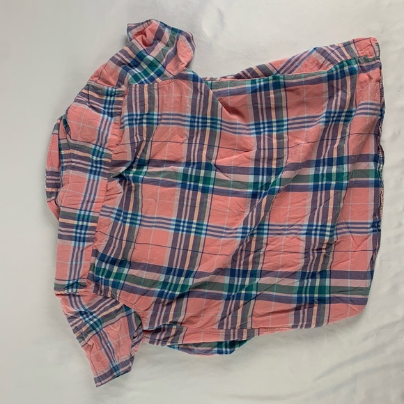 American Eagle Button Up T Shirt - Picture 3 of 4